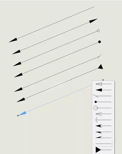SolidWorks如何在工程圖添加箭頭？